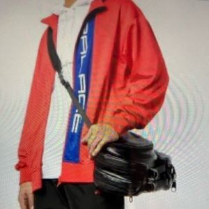 Alexander Wang Multi-Buckle Messenger Bag